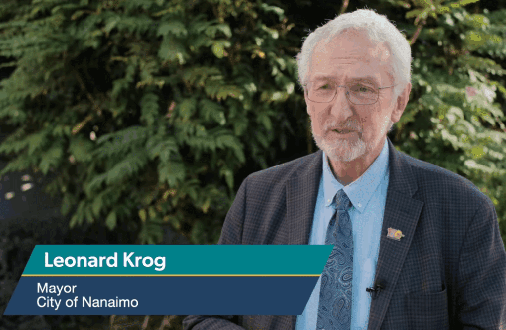 Photo of Leonard Krog